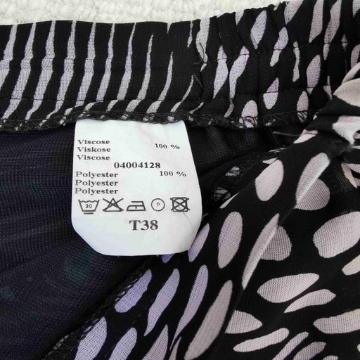 Patterned skirt