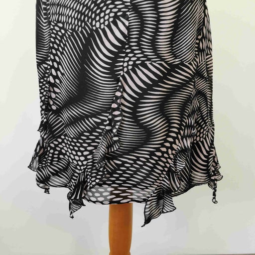 Patterned skirt