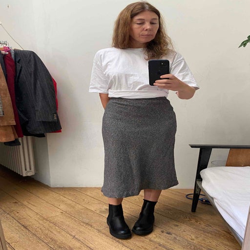 Midi skirt