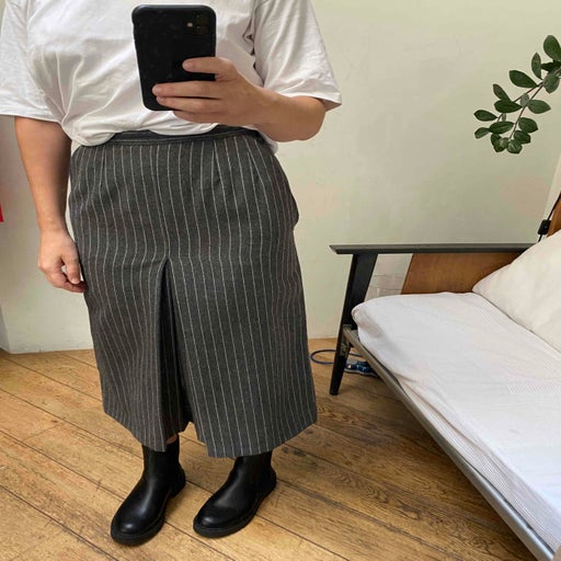 Georges Rech pleated skirt