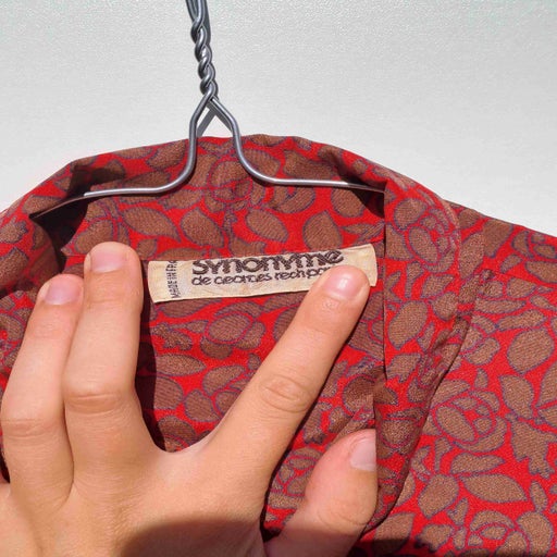 Blouse en soie