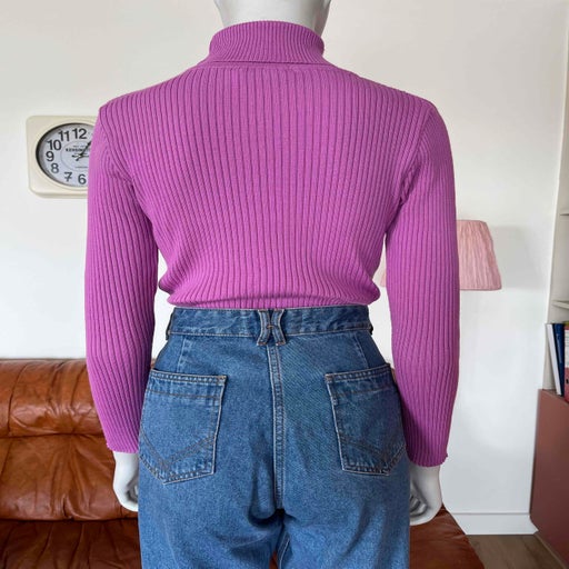 Turtleneck sweater