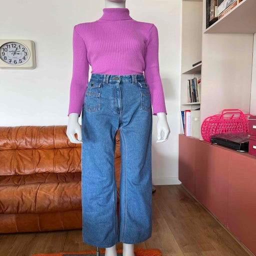 Turtleneck sweater