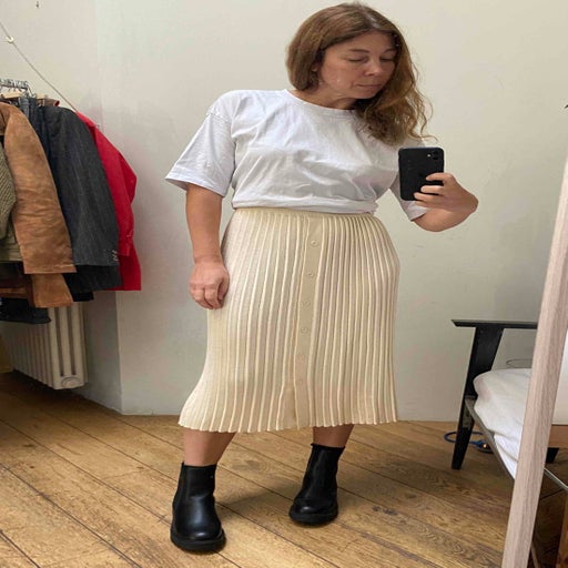 Knit skirt