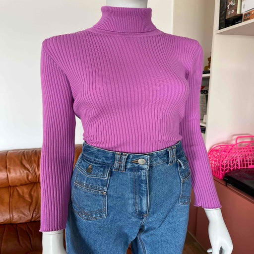 Turtleneck sweater