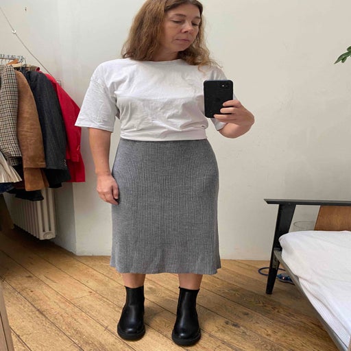 Knit skirt