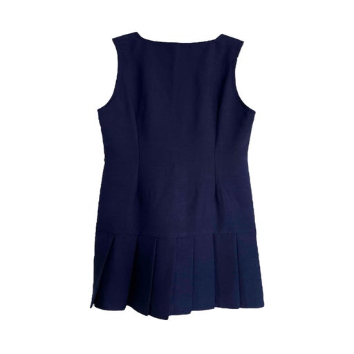 Robe plissée