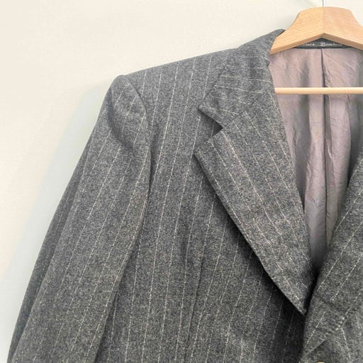 Striped blazer