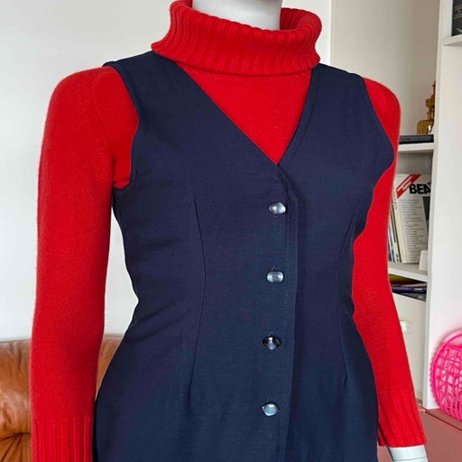 Robe plissée