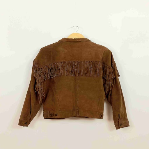 Fringed jacket