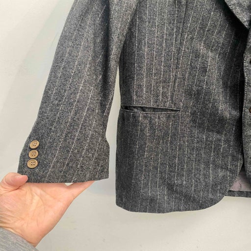 Striped blazer