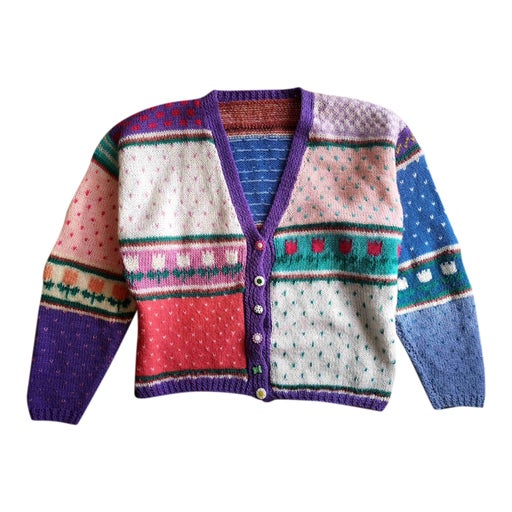 Cardigan en laine