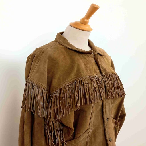 Fringed jacket