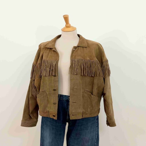 Fringed jacket