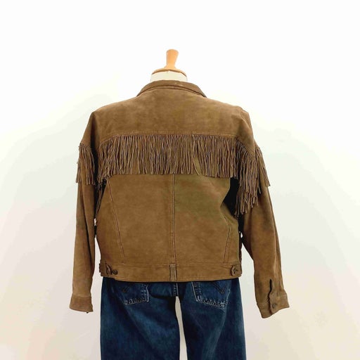 Fringed jacket