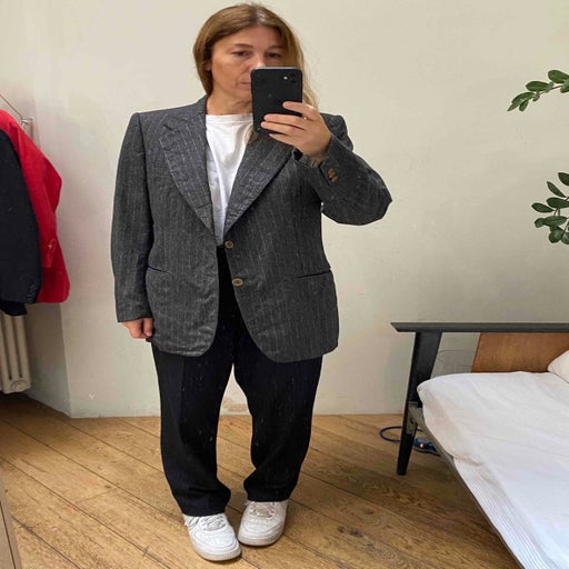 Striped blazer
