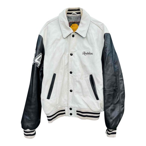 Bomber en cuir