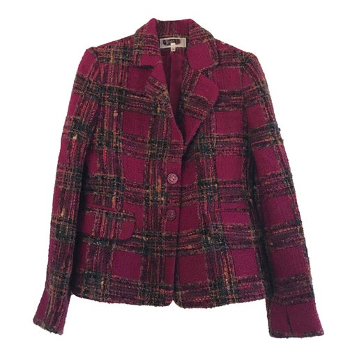 Veste à carreaux