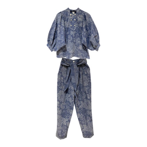 Ensemble pantalon et blouse