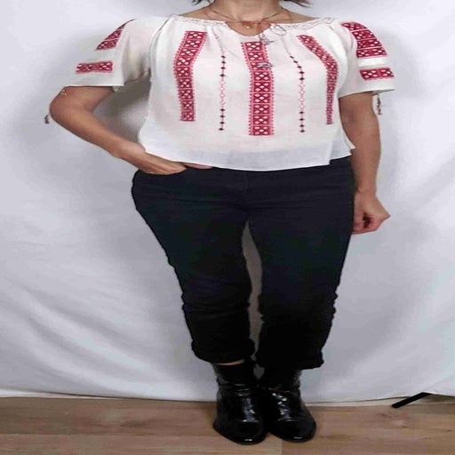 Romanian blouse