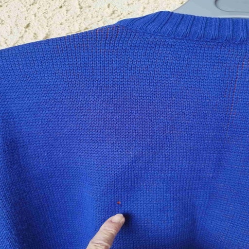 Wool cardigan