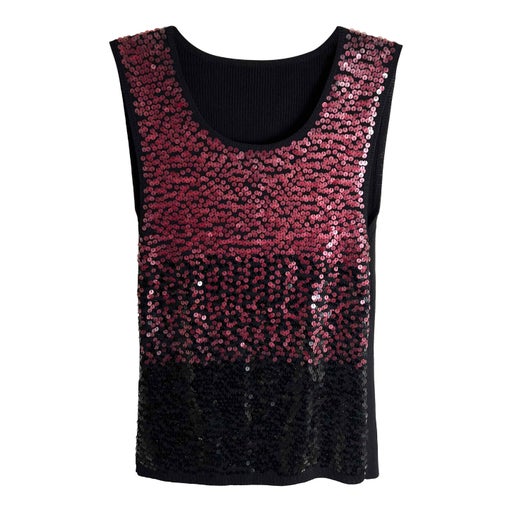 Sequin top