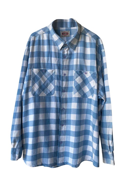 Checked shirt