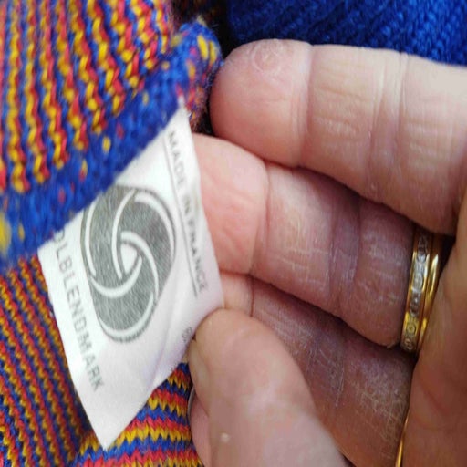 Wool cardigan
