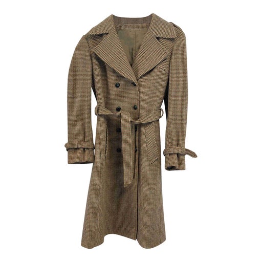 Wool coat
