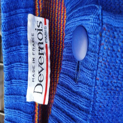 Wool cardigan