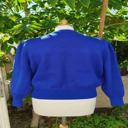 Wool cardigan