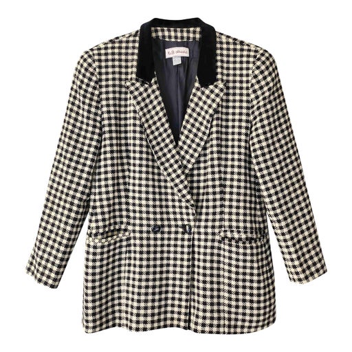 Blazer en laine