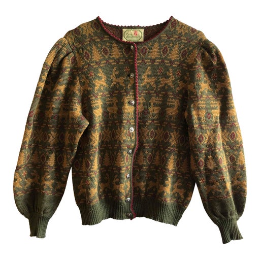 Austrian cardigan