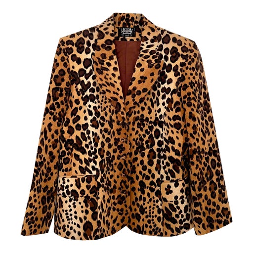 Blazer léopard