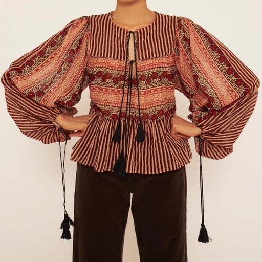 Antik Batik Blouse