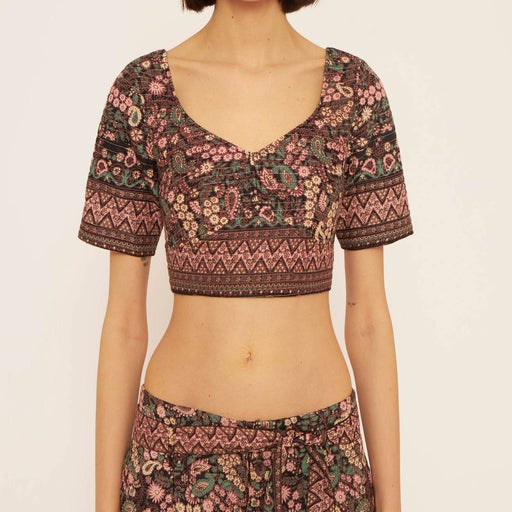 Plastron court Antik Batik