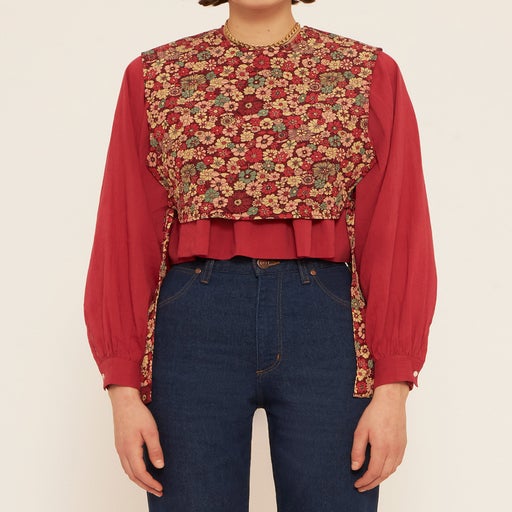 Plastron Antik Batik 