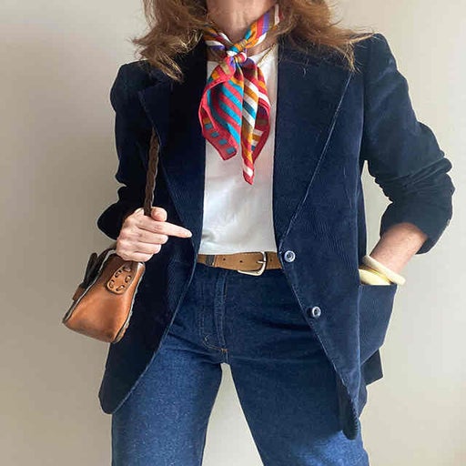 Corduroy blazer