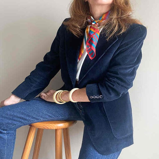 Corduroy blazer