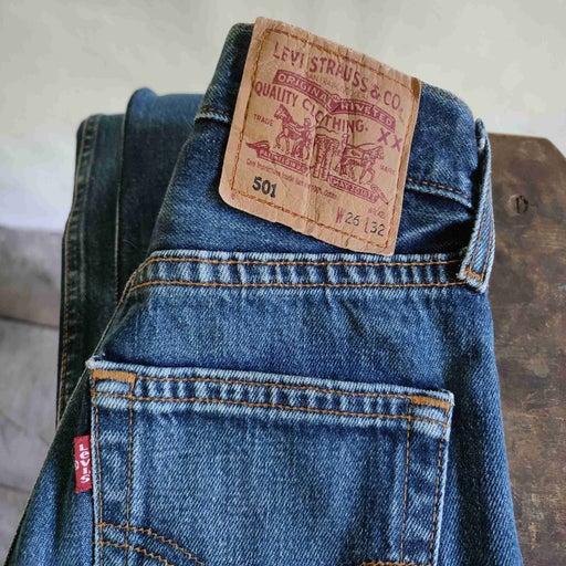 Levi's 501 W26L32 jeans