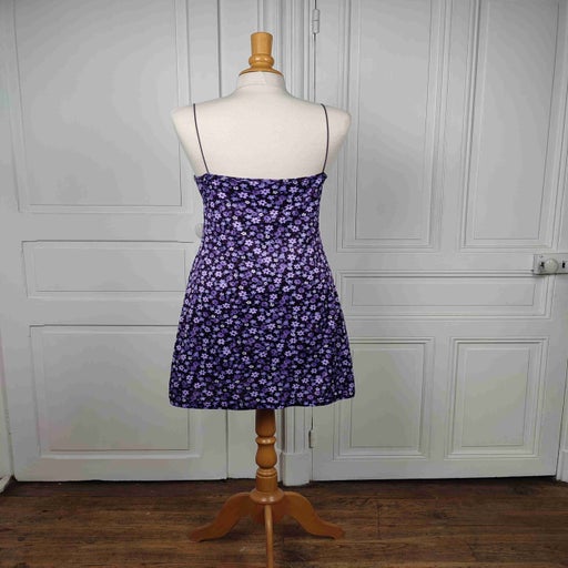 Robe à fleurs