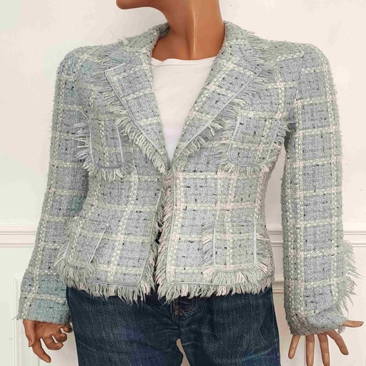 Tweed blazer