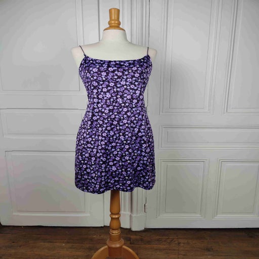 Robe à fleurs
