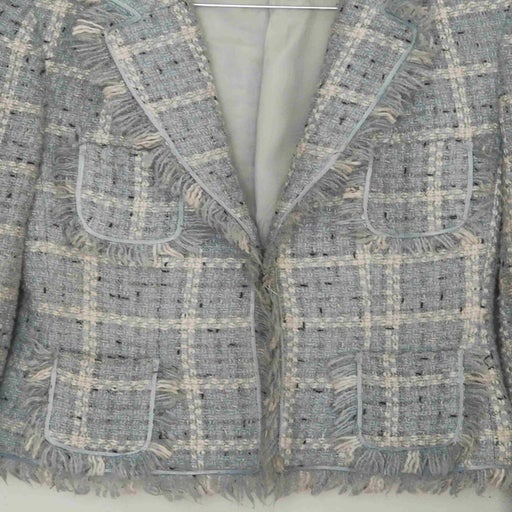 Tweed blazer