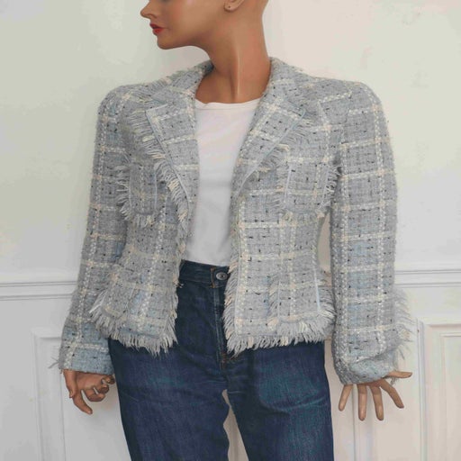 Tweed blazer