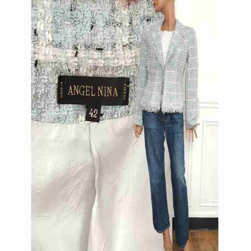Tweed blazer