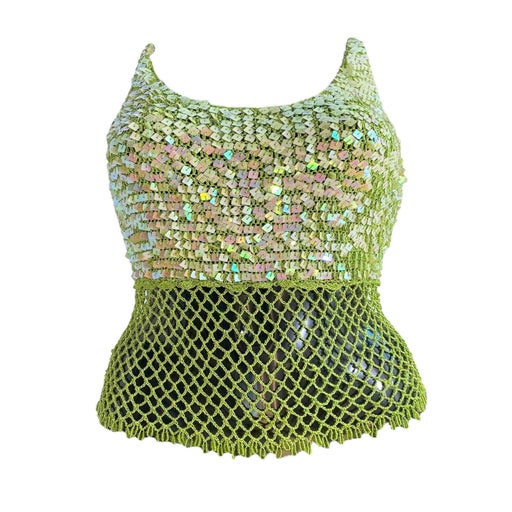 Sequin top