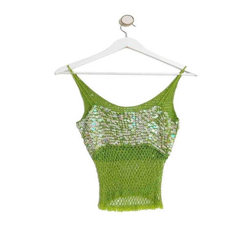 Sequin top