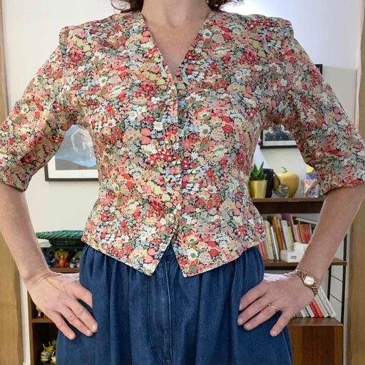 Floral top