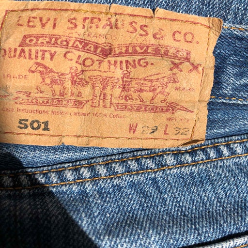 Levi's 501 W29L32 jeans